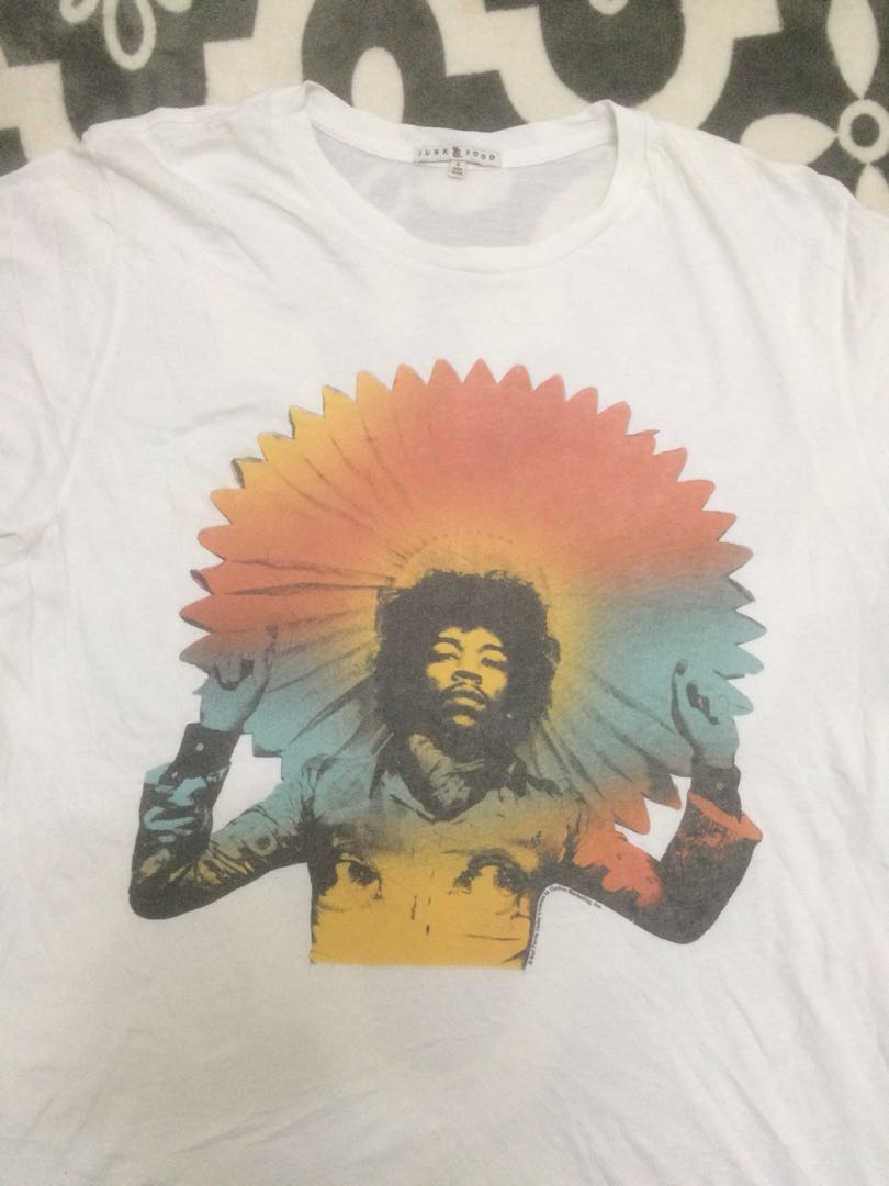 Karl ferris shop jimi hendrix shirt