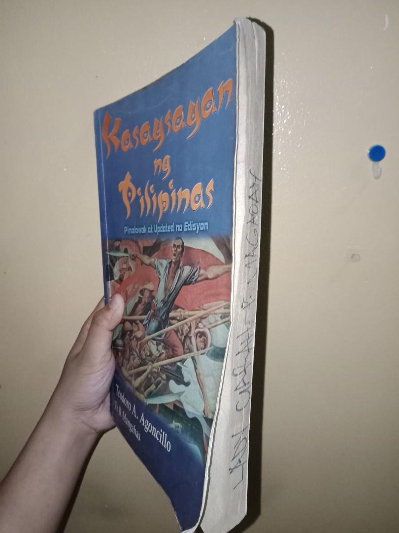 Kasaysayan Ng Pilipinas By Agoncillo And Mangahas Hobbies And Toys Books And Magazines Textbooks On 5771