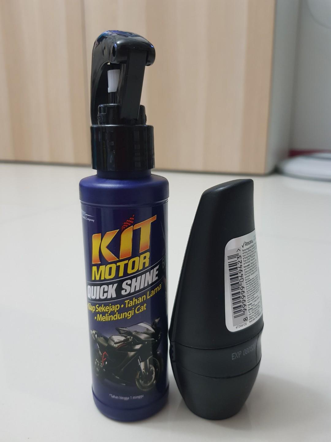 Kit motor quick shine, Motorcycles, Motorcycle Accessories on Carousell