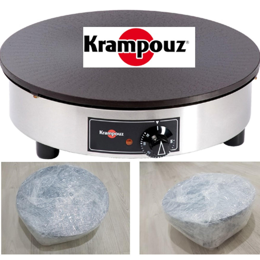 Krampouz Durable Safe Professional Electric Cast Iron Crepe Maker