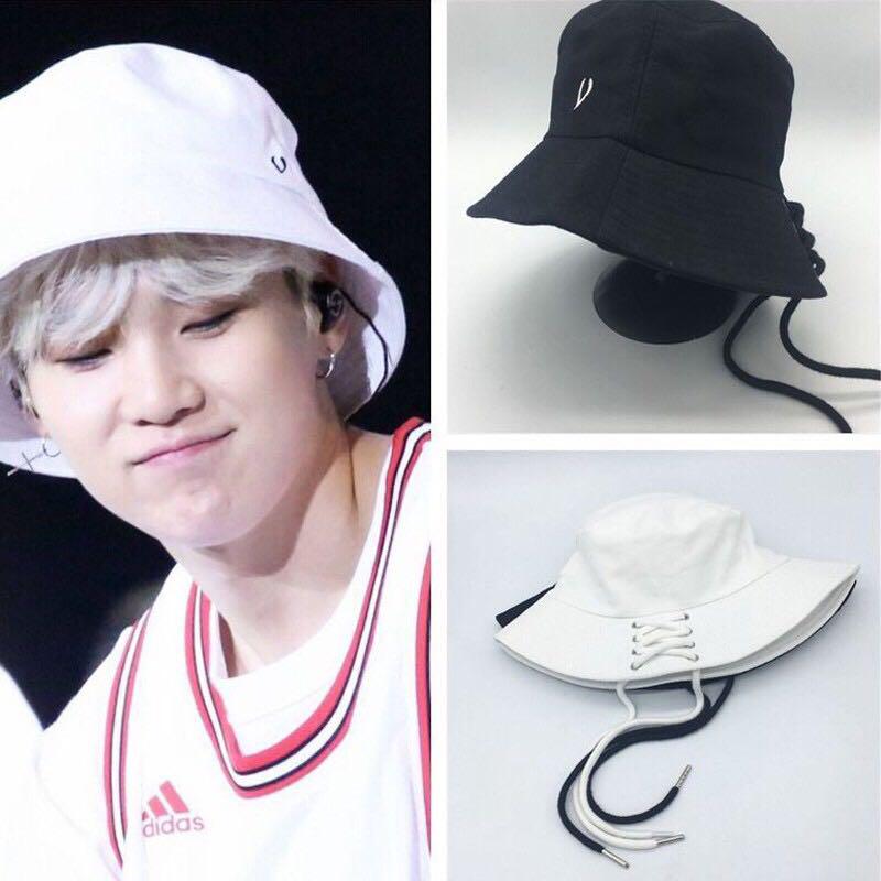 bts bucket hat brand