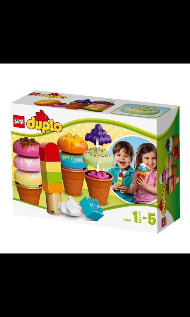 lego duplo creative ice cream