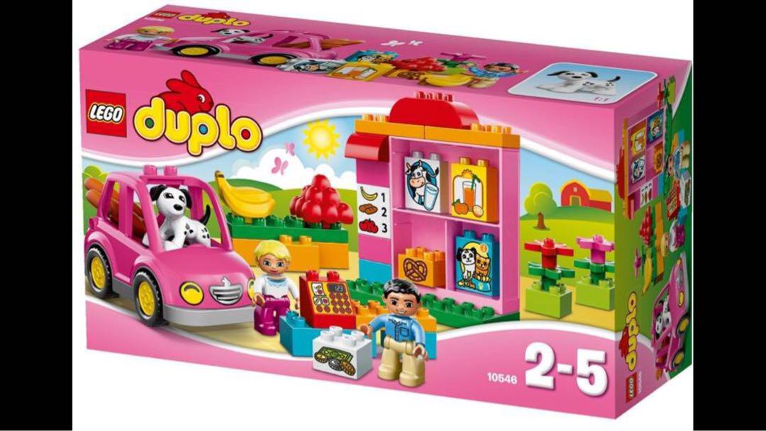 Kruiden Is pad Lego Duplo Supermarket 10546, Hobbies & Toys, Toys & Games on Carousell