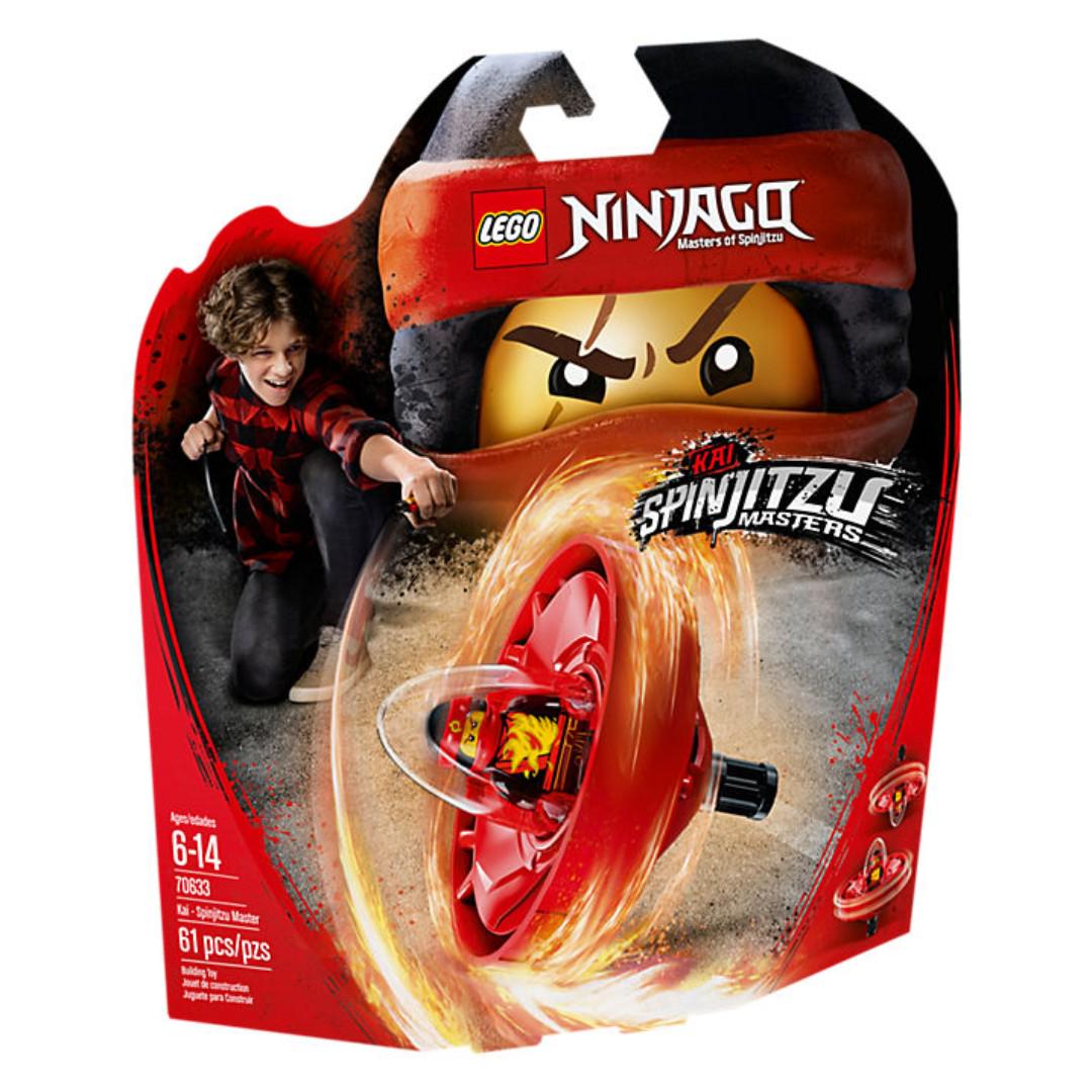 ninjago master of spinjitzu