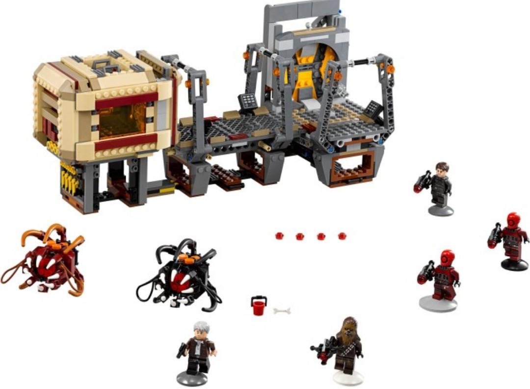 Spherical Rathtar Lego Star Wars 75180 Rathtar Escape 星戰 星球大戰 han solo chewbacca bala-tik ...