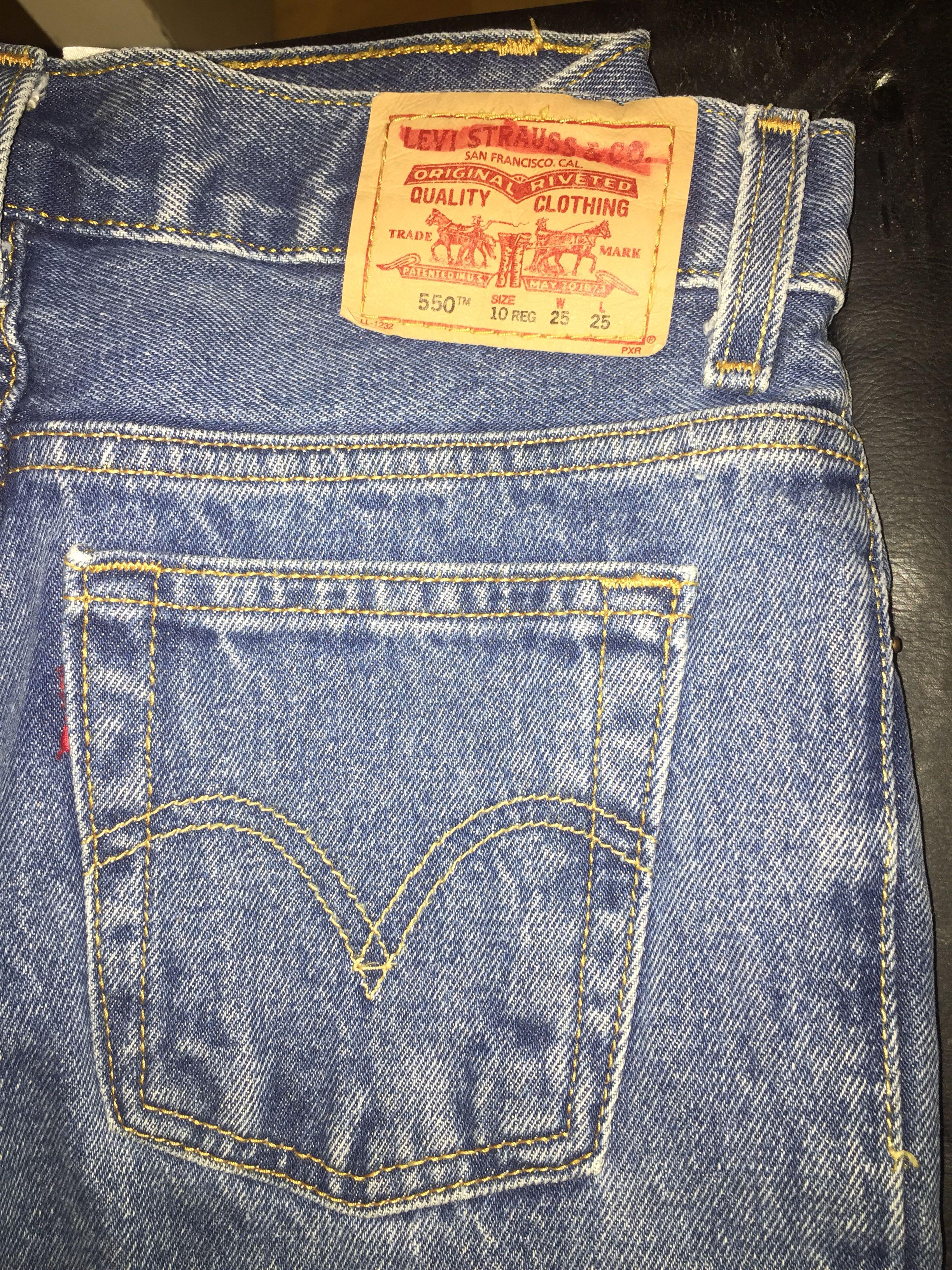 size 10 in levi jeans