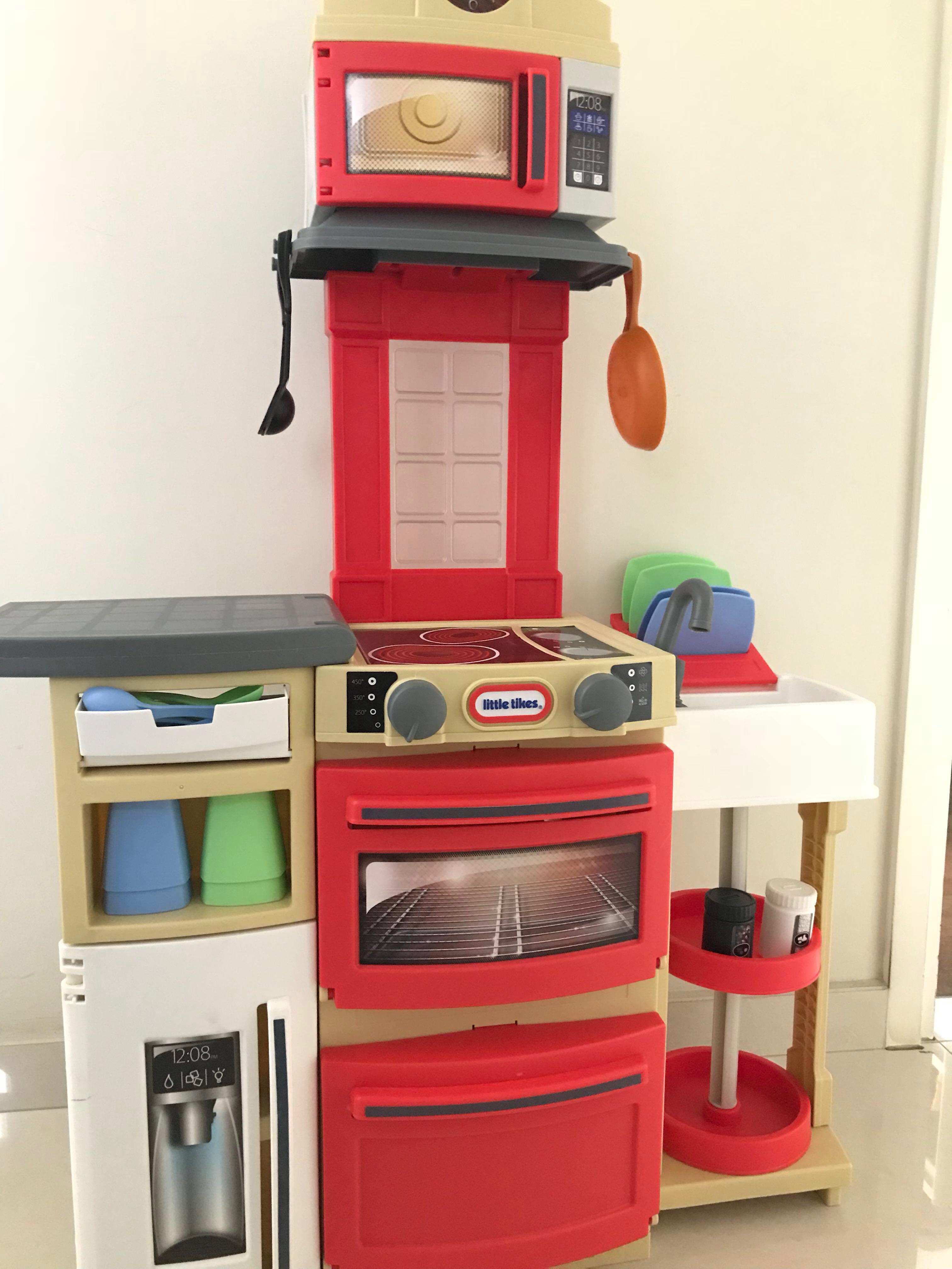 little tikes oven