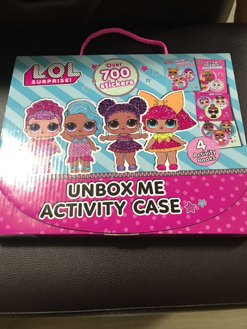 lol surprise activity case