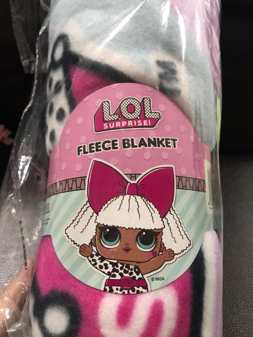 Lol surprise fleece deals
