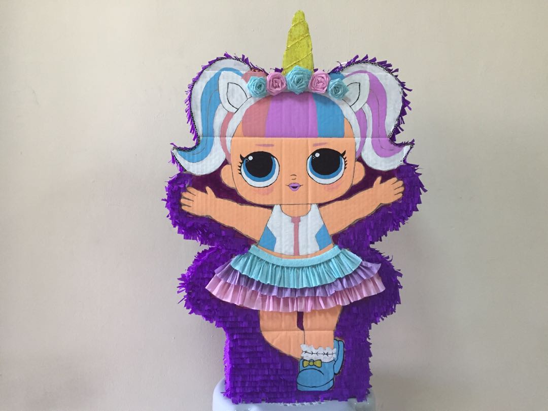 LOL Surprise Doll Pinata, Design & Craft, Handmade Craft on Carousell