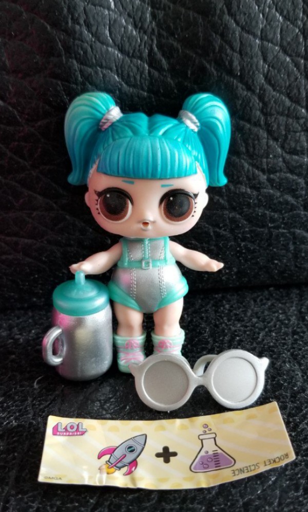 golden lol surprise doll