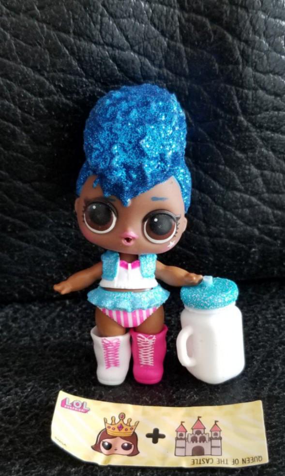 golden lol surprise doll