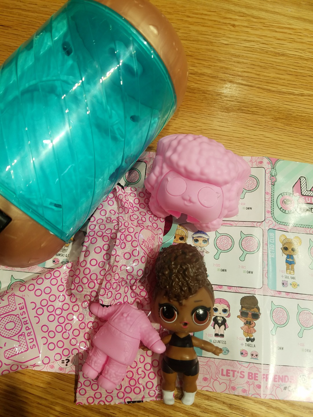 lol surprise under wraps thrilla
