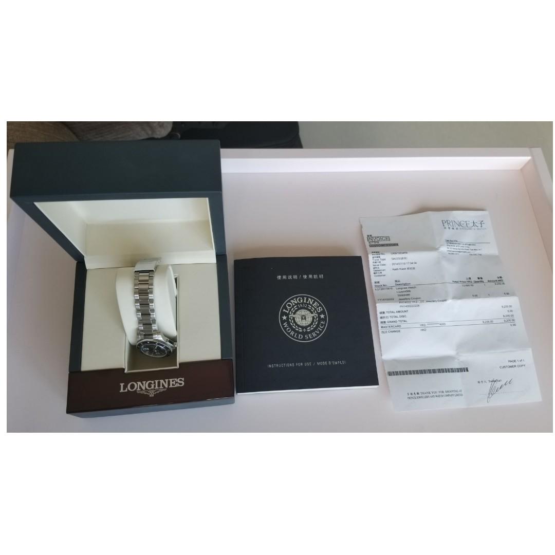 Longines L32844566 Carousell