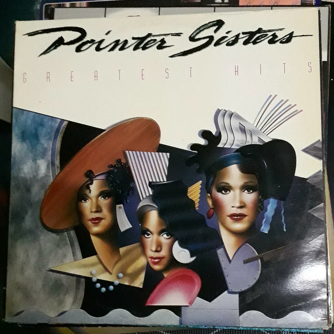 Pointer Sisters ‎- Break Out Planet Records ‎- FL89450 