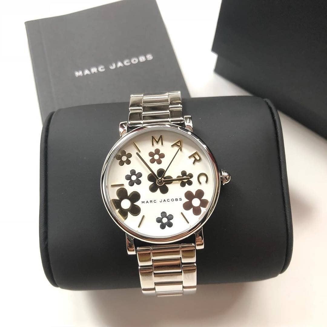 Marc jacobs flower outlet watch