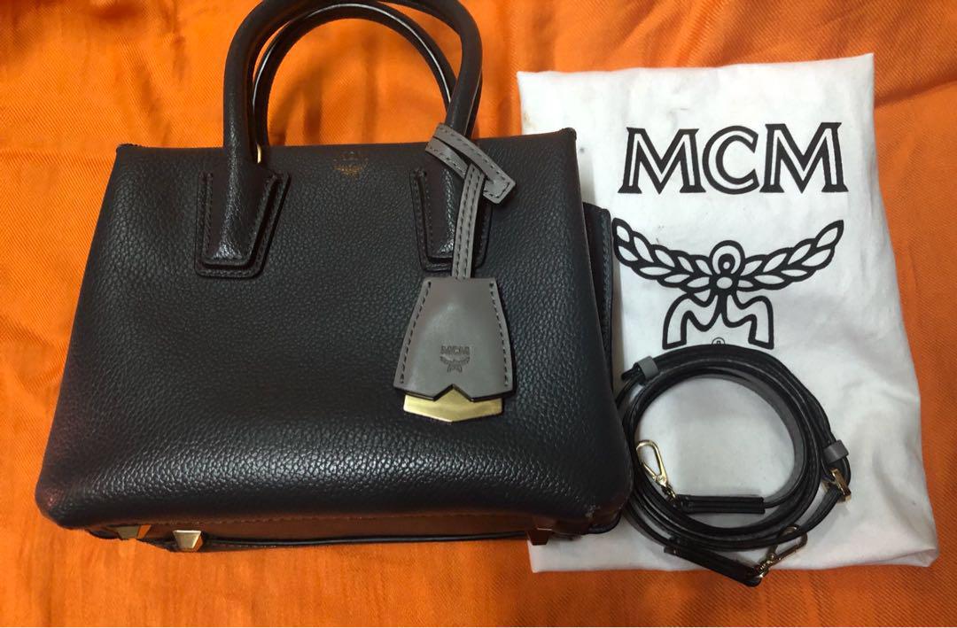 Mcm 2018 mini milla tote sales