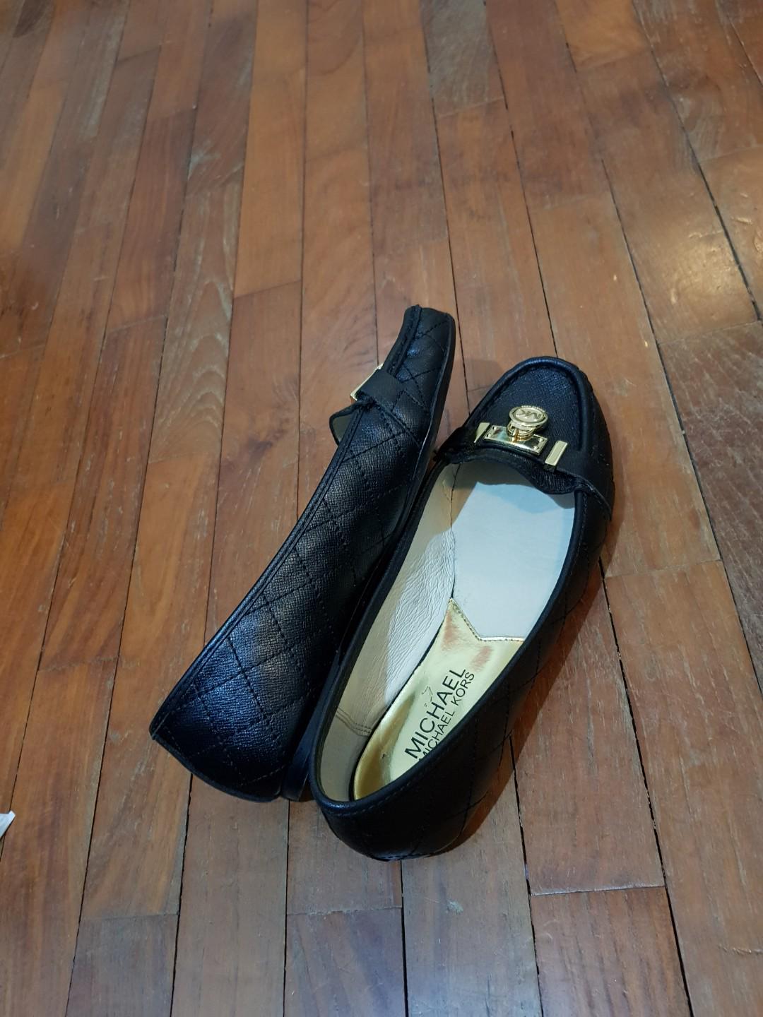 Michael kors hamilton loafers top