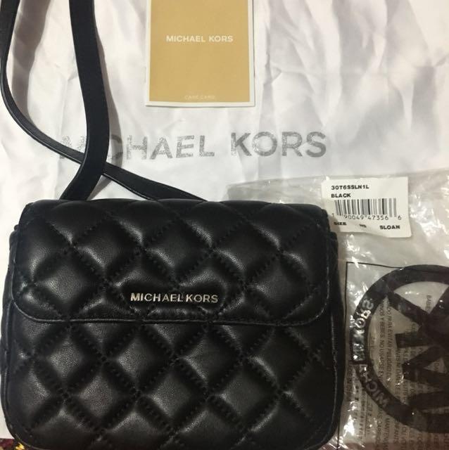 michael kors waist pouch