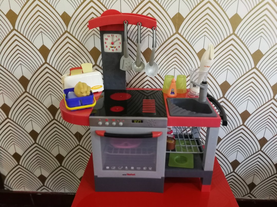 Tefal toy discount kitchen