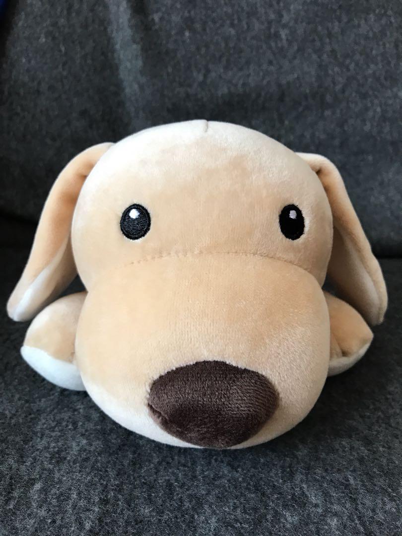 stuffed labrador toy