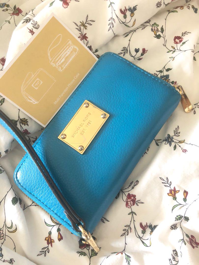 Mk cell deals phone wallet