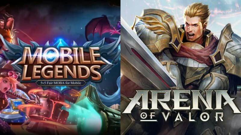 Ml Mobile Legends Aov Arena Of Valor Rank Boosting Service
