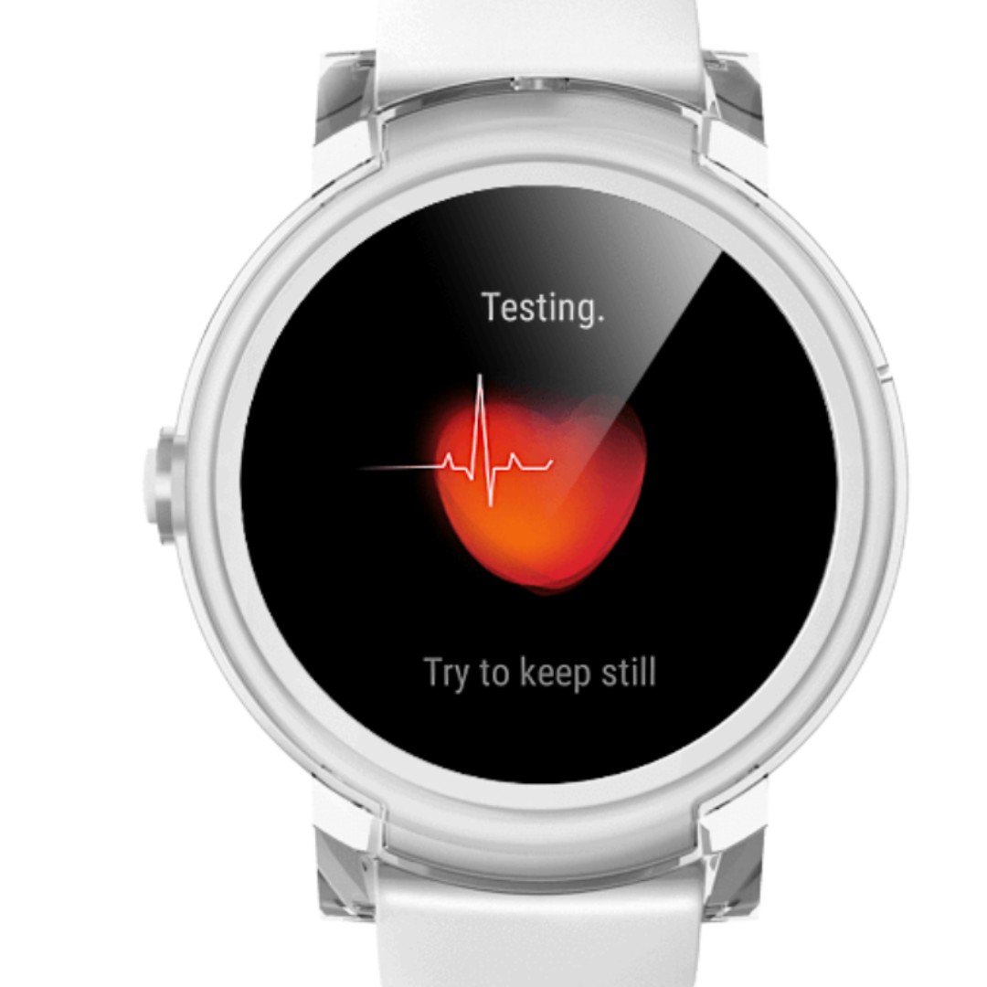Mobvoi Ticwatch Express E Ice Edition Mobile Phones Gadgets