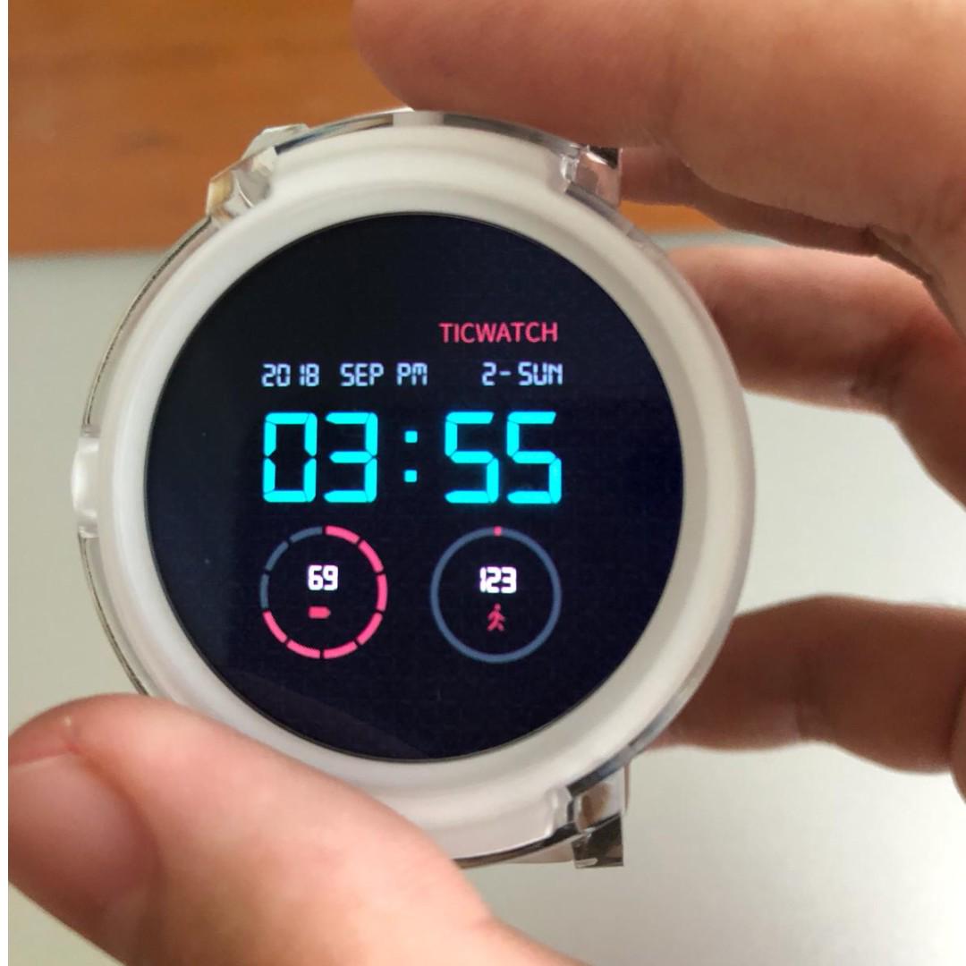 Ticwatch express ice hot sale