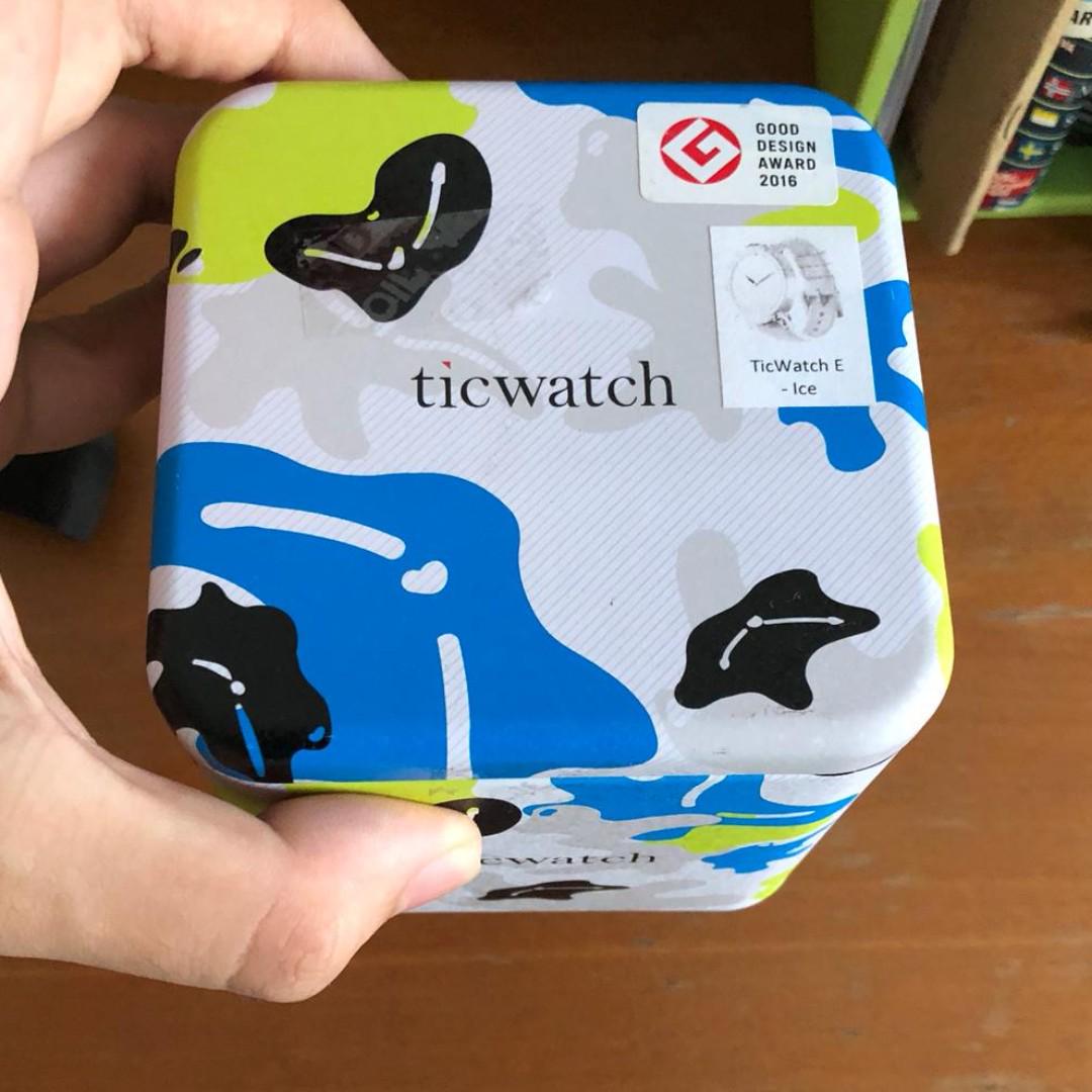 Ticwatch sales express ice