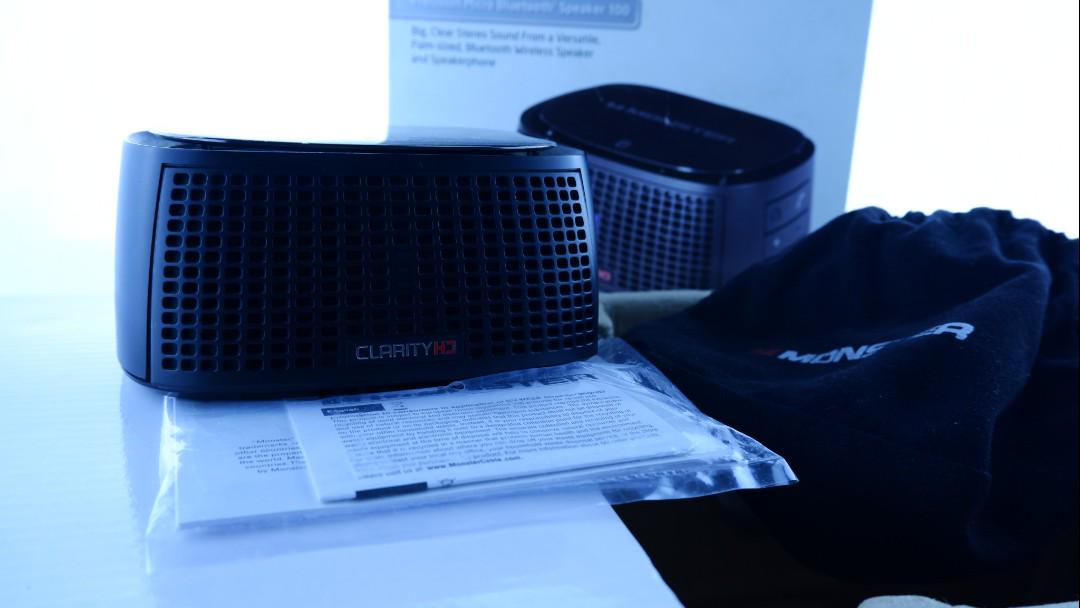 monster clarity speaker