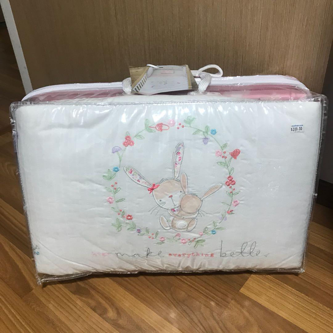 mothercare bumper set