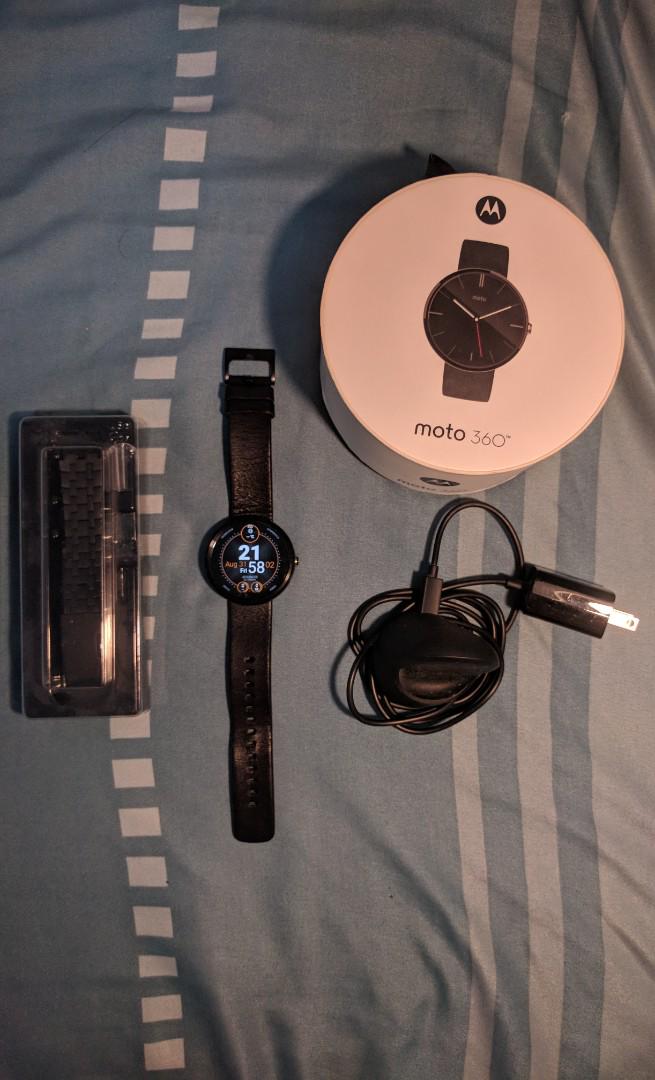 Moto watch 2018 store