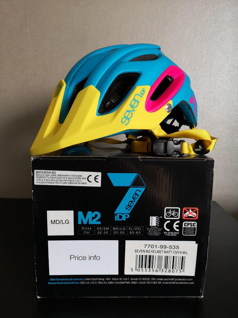 seven mountain bike helmet