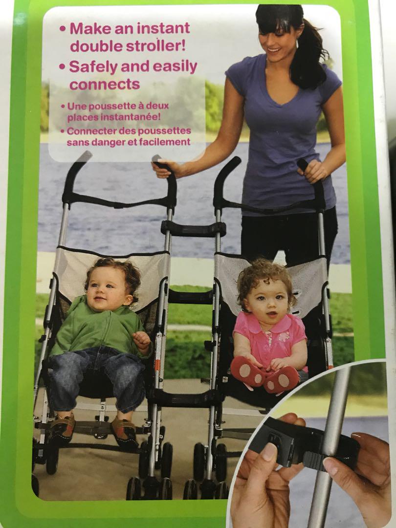 Munchkin best sale stroller connectors