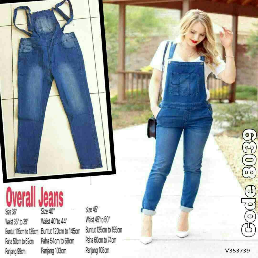 jumpsuit jeans muslimah