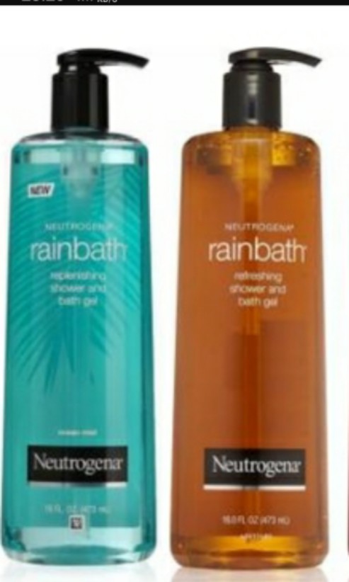 Neutrogena Rainbath Shower Gel Health Beauty Bath On Photo