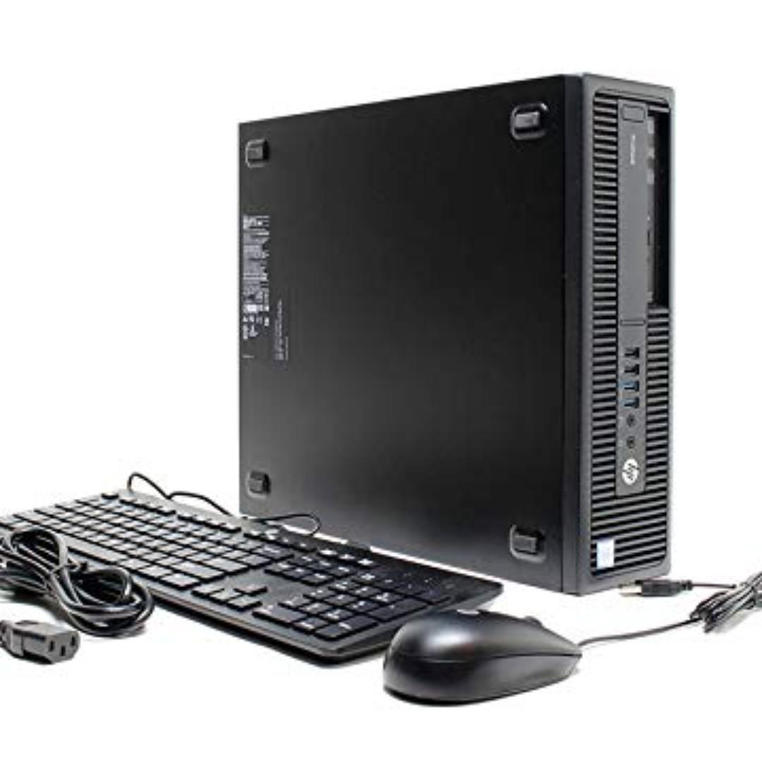 New W Wty 6th Gen I5 Hp Prodesk 600 G2 Sff Electronics