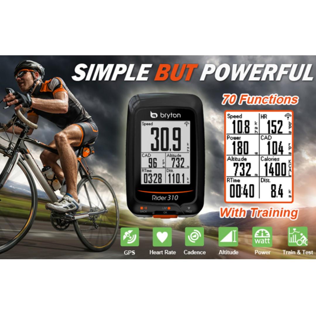 Bryton rider 310t 2025