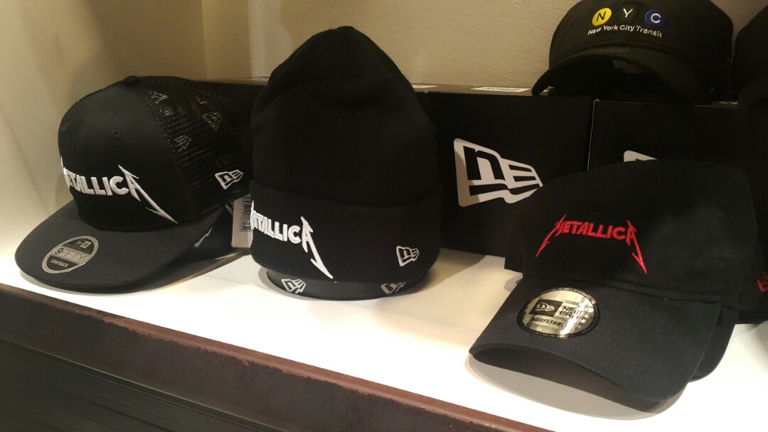 new era cap metallica