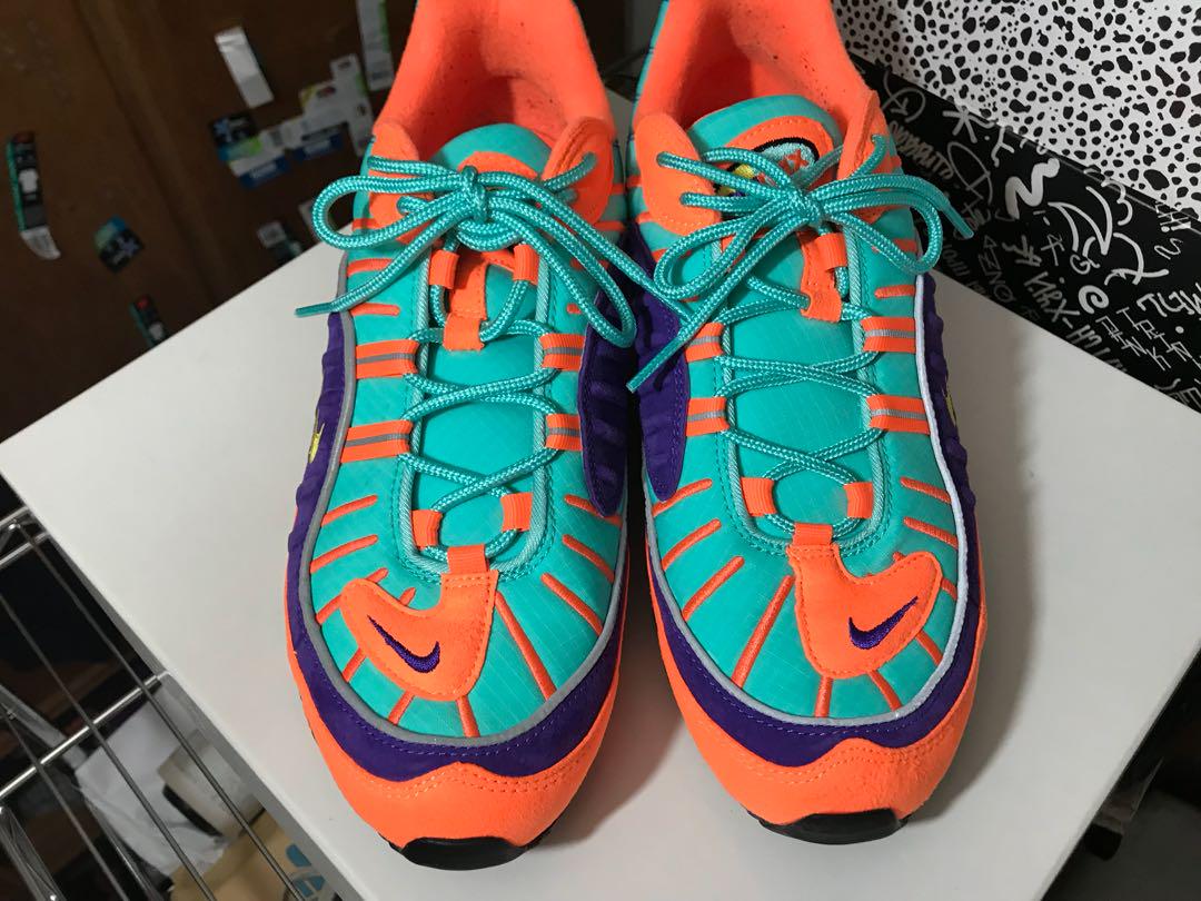 Nike Air Max 98 Quickstrike Men s Fashion Footwear Sneakers on