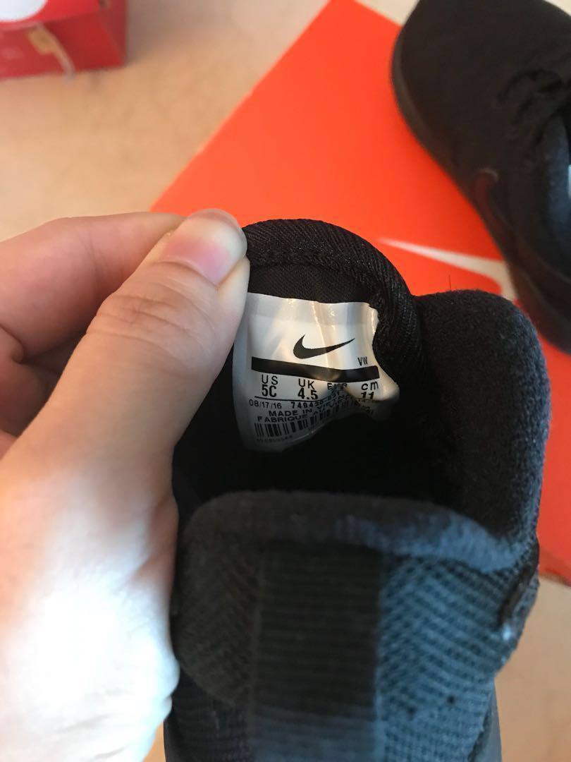 nike 5c baby shoes