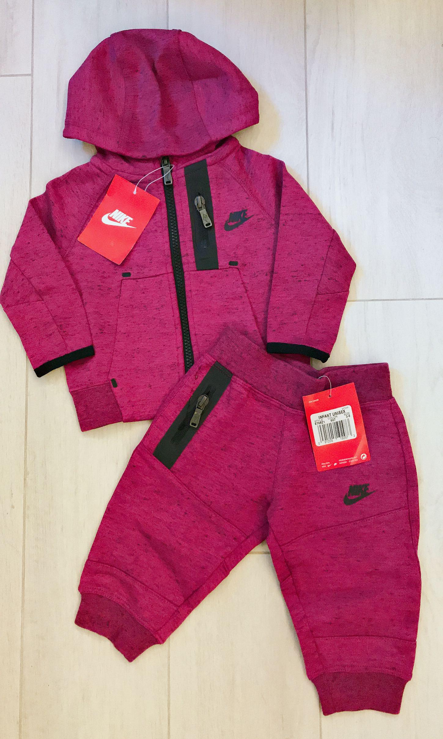 infant nike tech fleece suit