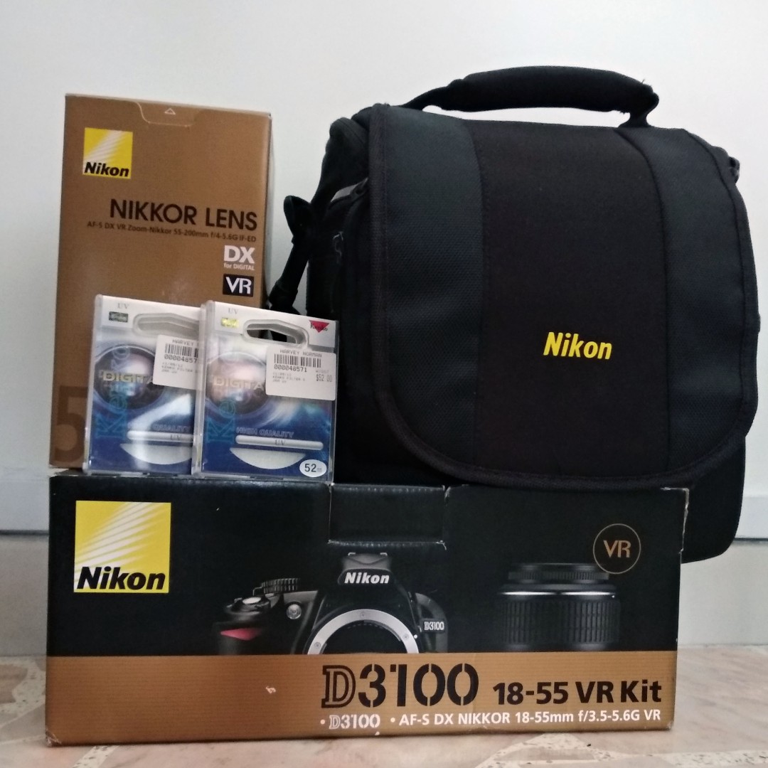 nikon d3100 bag