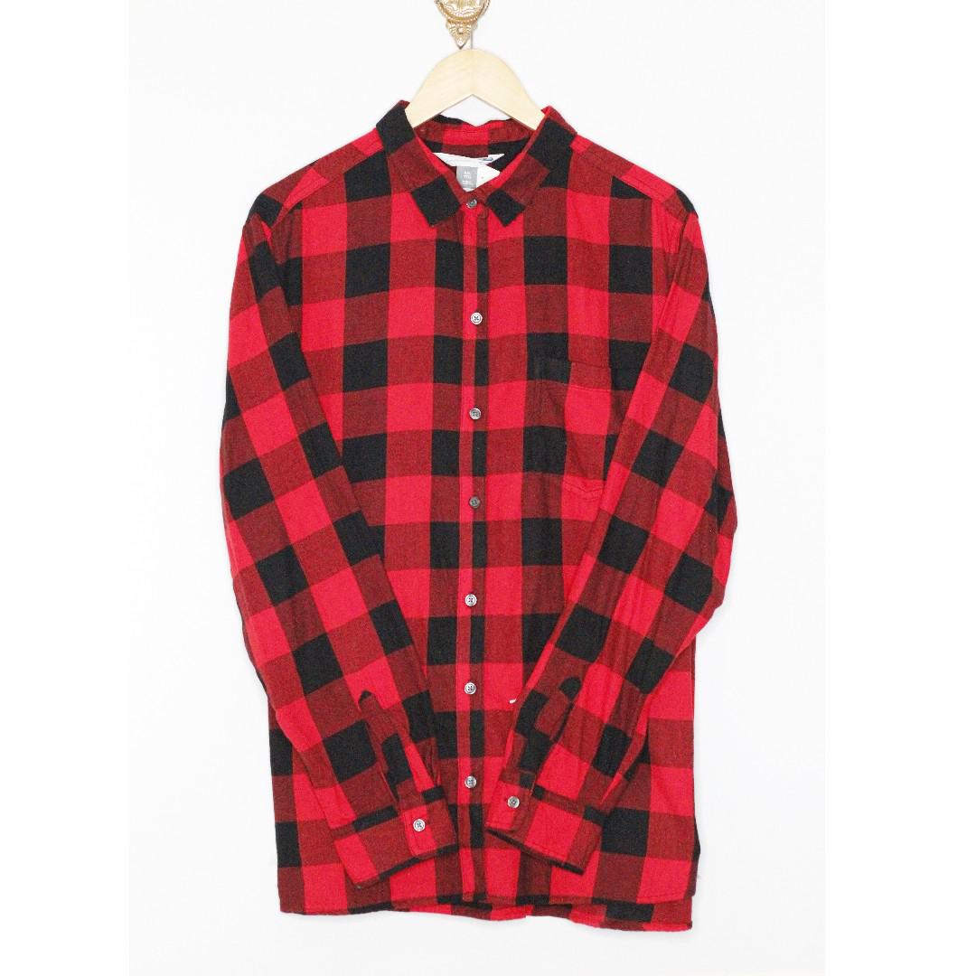 Old Navy Plaid Shirt Women S Fashion Clothes On Carousell