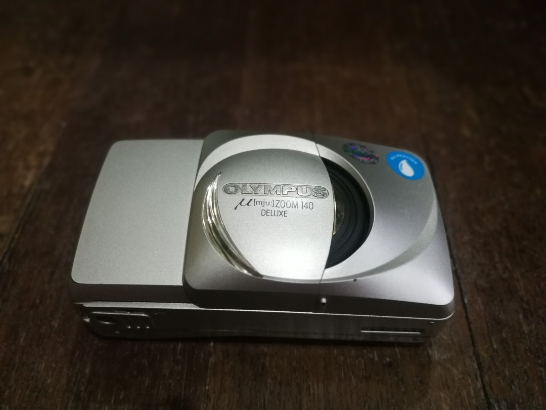 Olympus mju zoom 140 deluxe, Photography, Cameras on Carousell