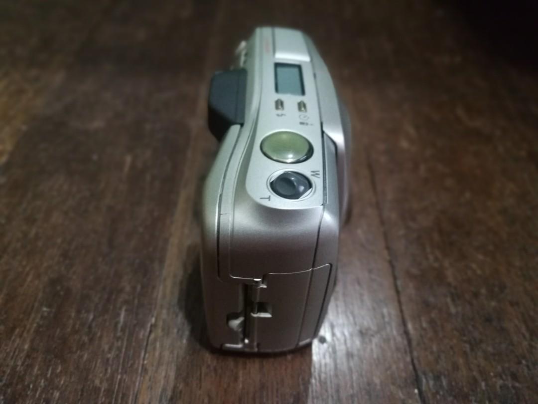 Olympus mju zoom 140 deluxe, Photography, Cameras on Carousell