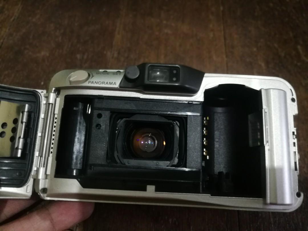 Olympus mju zoom 140 deluxe, Photography, Cameras on Carousell
