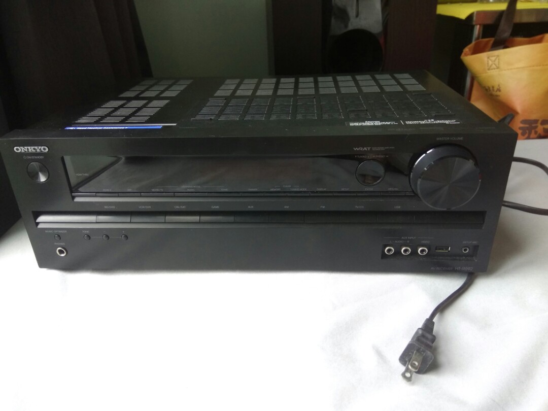 onkyo receiver subwoofer