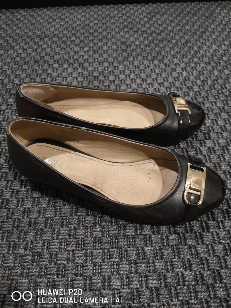 Original Bata pump shoes, Women's Fashion, Footwear, Heels on Carousell